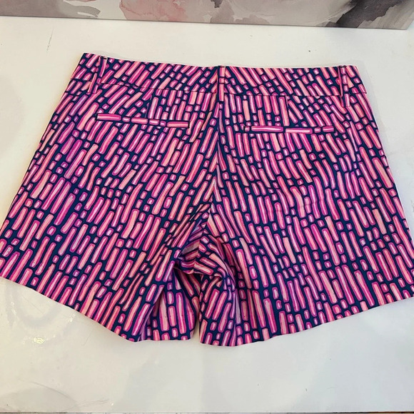 ! Lilly Pulitzer The Callahan Shorts 5” Mandevilla Pink Slathouse Stripe… - Picture 2 of 6